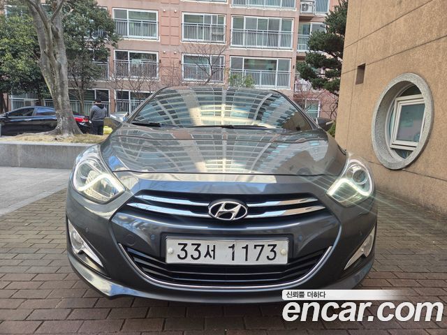 Hyundai i40 из Кореи Encar