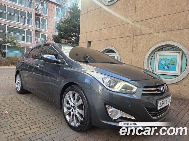 Hyundai i40 из Кореи Encar