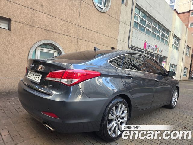 Hyundai i40 из Кореи Encar