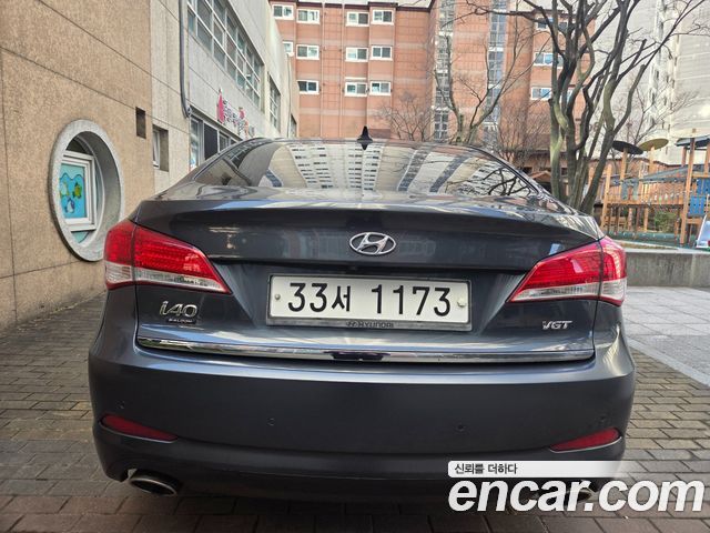 Hyundai i40 из Кореи Encar
