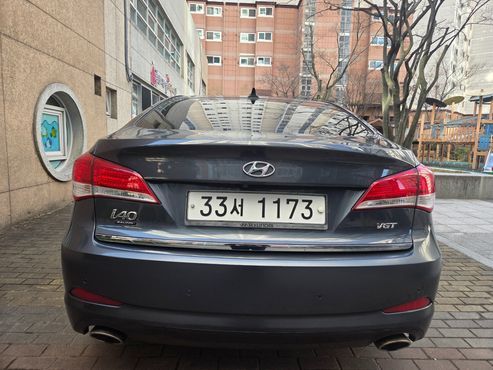 Hyundai i40 1.7 VGT Premium — пробег 125 131 км — фото 5 из 5