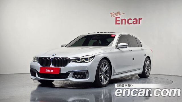 BMW 7-Series из Кореи Encar