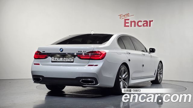 BMW 7-Series из Кореи Encar