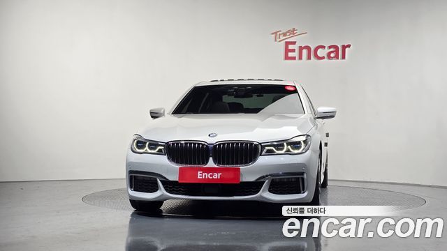 BMW 7-Series из Кореи Encar