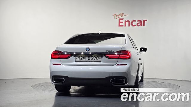 BMW 7-Series из Кореи Encar