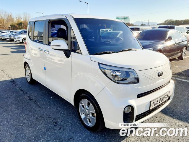 Kia RAY из Кореи Encar