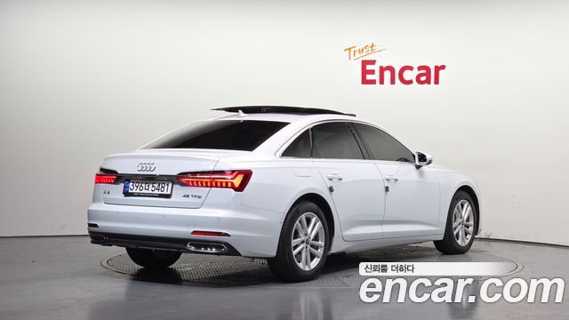 Audi A6 из Кореи Encar