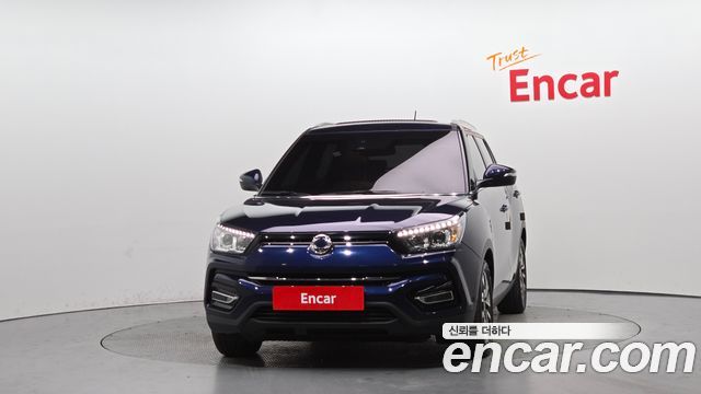 Ssangyong TIBOLI из Кореи Encar