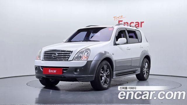 Ssangyong Rexton из Кореи Encar