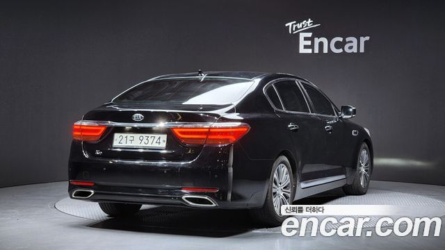 Kia K9 из Кореи Encar