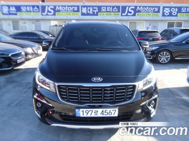 Kia Carnival из Кореи Encar