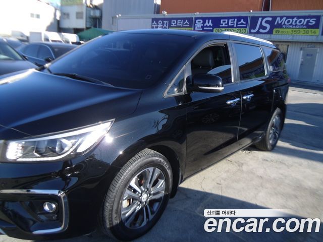 Kia Carnival из Кореи Encar