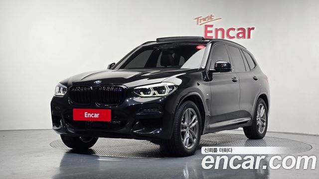 BMW X3 из Кореи Encar
