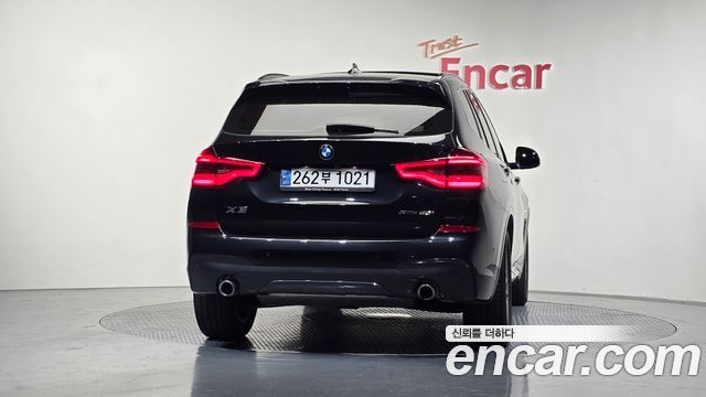 BMW X3 из Кореи Encar