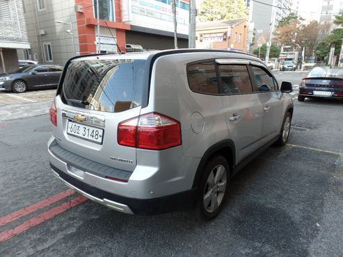 Chevrolet (Daewoo) Orlando LPG LT Safety Pack — пробег 46 827 км — фото 3 из 5