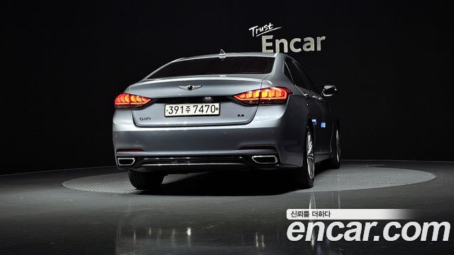 Genesis G80 из Кореи Encar