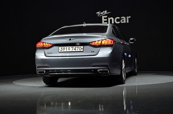 Genesis G80 3.3 GDI Luxury — пробег 123 746 км — фото 4 из 5
