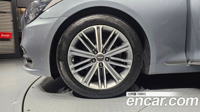 Genesis G80 из Кореи Encar