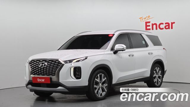 Hyundai Palisade из Кореи Encar