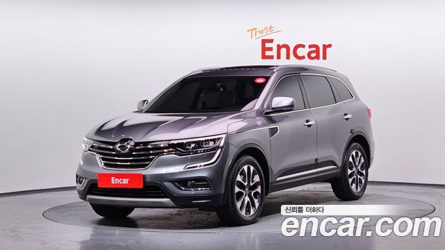 Renault (Samsung) QM6 из Кореи Encar