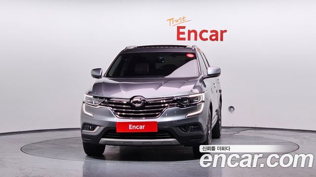 Renault (Samsung) QM6 из Кореи Encar