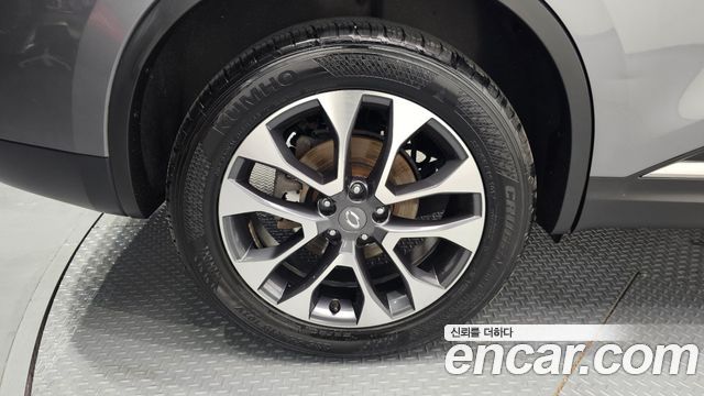 Renault (Samsung) QM6 из Кореи Encar