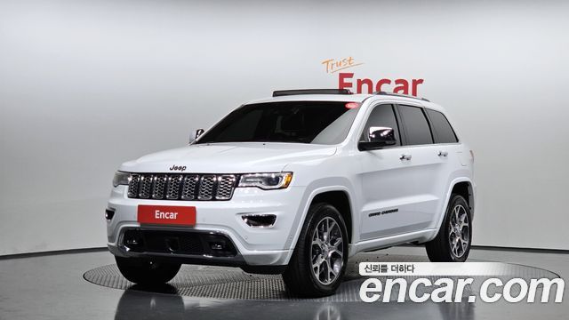 Jeep Cherokee из Кореи Encar