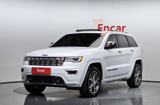 Jeep Cherokee 3.6 Overland WK2 — пробег 58 872 км — фото 1 из 5