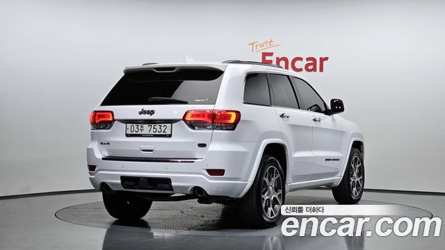 Jeep Cherokee из Кореи Encar