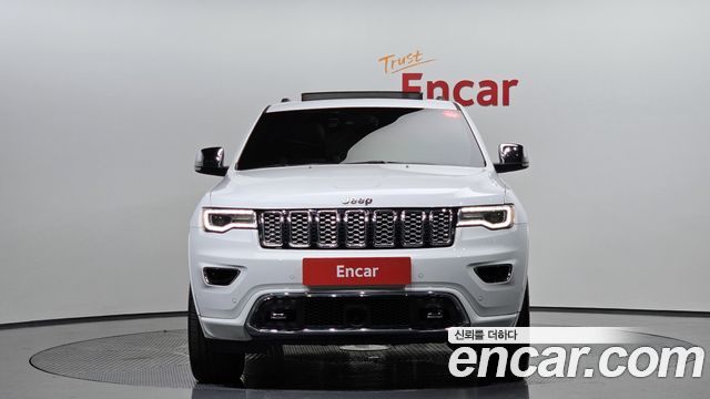 Jeep Cherokee из Кореи Encar