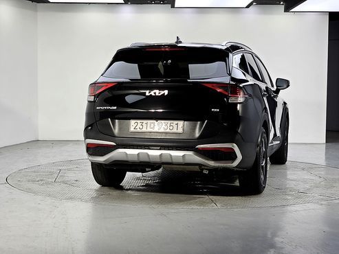 Kia Sportage Diesel 2.0 4WD Prestige — пробег 73 567 км — фото 4 из 5