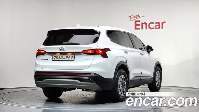 Hyundai Santafe HEV 1.6 4WD Exclusive — пробег 96 874 км — фото 2 из 5
