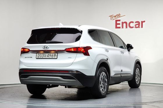 Hyundai Santafe HEV 1.6 4WD Exclusive — пробег 96 874 км — фото 2 из 5