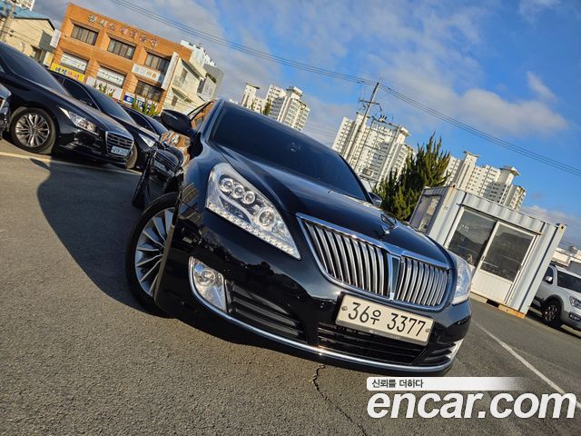 Hyundai Equus из Кореи Encar