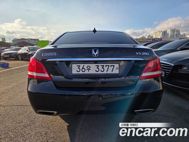 Hyundai Equus из Кореи Encar