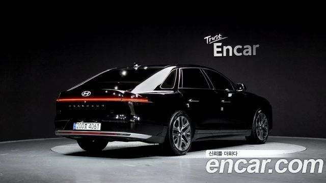 Hyundai Grandeur Exclusive — пробег 54 178 км — фото 2 из 5