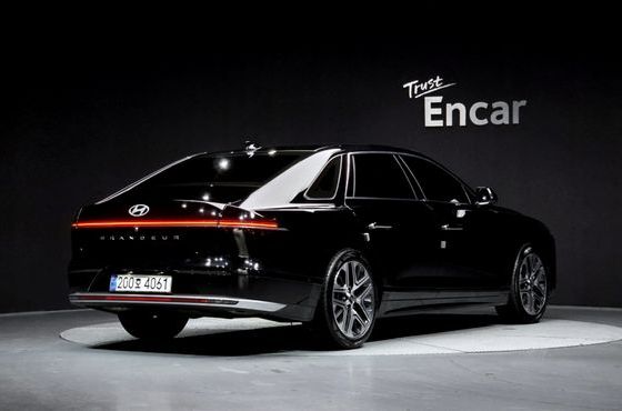 Hyundai Grandeur Exclusive — пробег 54 178 км — фото 2 из 5