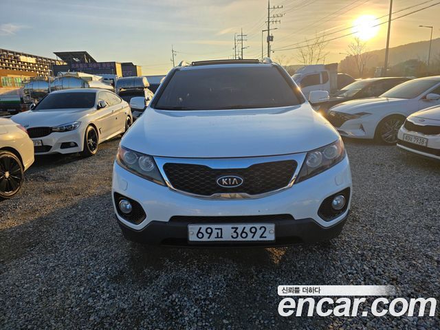 Kia Sorento из Кореи Encar