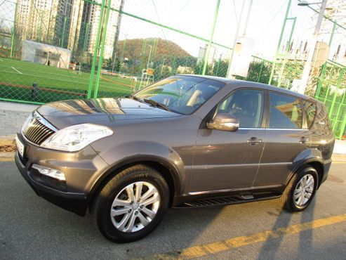 Ssangyong Rexton 2.2 4WD RX7 Deluxe — пробег 136 000 км — фото 2 из 5