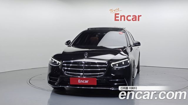 Mercedes-Benz S-Class из Кореи Encar