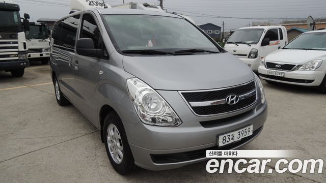 Hyundai Starex из Кореи Encar