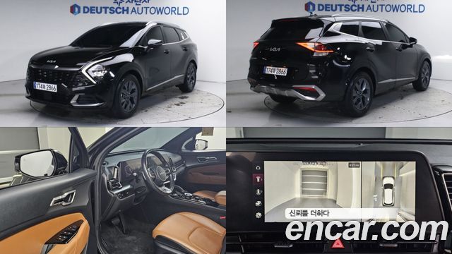 Kia Sportage из Кореи Encar