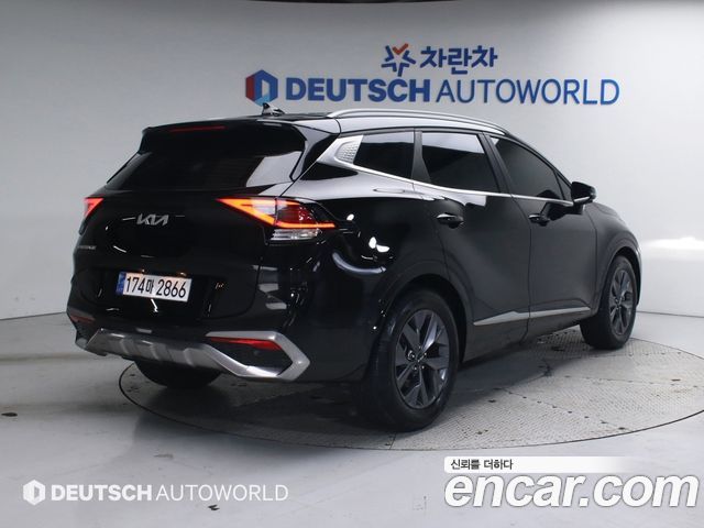 Kia Sportage из Кореи Encar