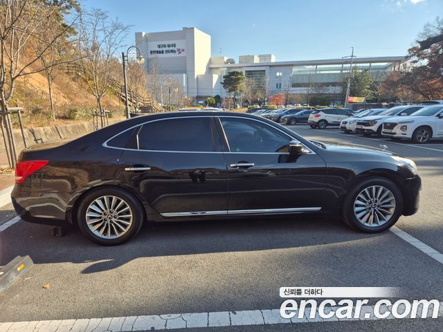Hyundai Equus из Кореи Encar
