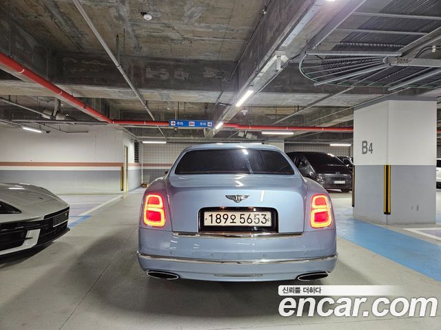 Bentley Mulsanne из Кореи Encar