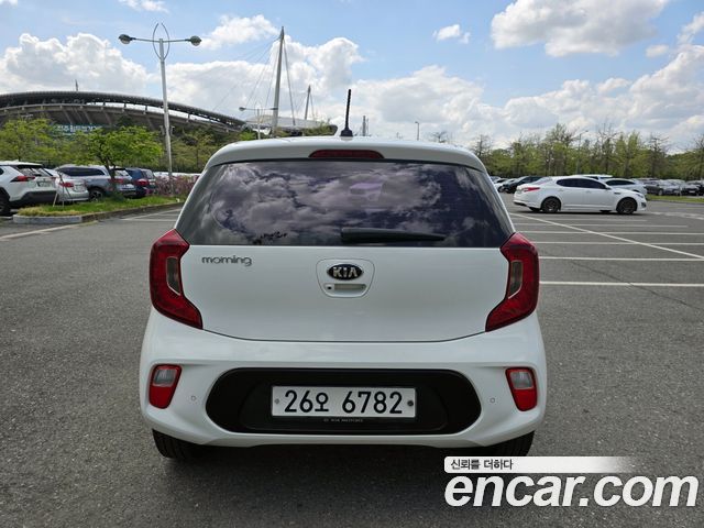 Kia morning из Кореи Encar