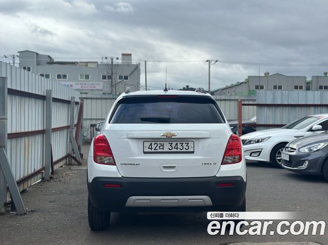 Chevrolet (Daewoo) Trax из Кореи Encar