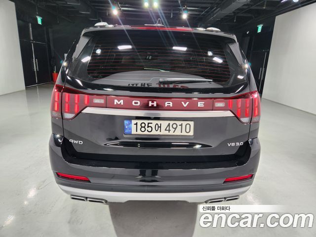 Kia Mohave Diesel 3.0 4WD 6-Seater Masters — пробег 81 603 км — фото 5 из 5