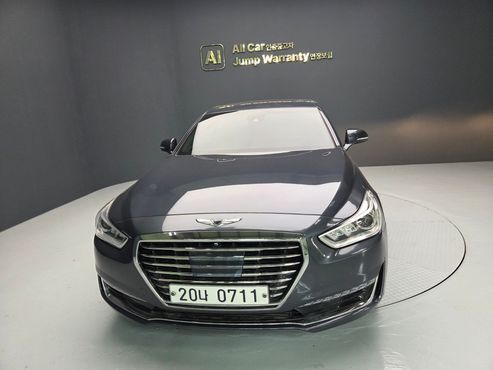Genesis EQ900 3.3 T-GDI AWD Premiun Luxury — пробег 200 588 км — фото 1 из 5