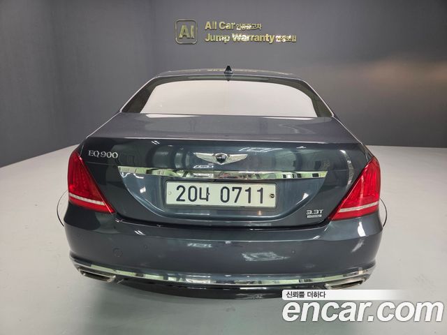 Genesis EQ900 3.3 T-GDI AWD Premiun Luxury — пробег 200 588 км — фото 4 из 5